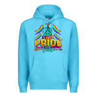 Ocean Blue LGBTQ+ Pride Tribe Premium Hoodie - BundleAndBundleShop