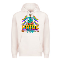 Pale Pink LGBTQ+ Pride Tribe Premium Hoodie - BundleAndBundleShop
