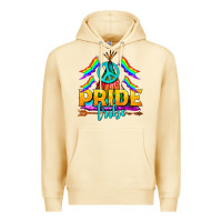 Pina Colada LGBTQ+ Pride Tribe Premium Hoodie - BundleAndBundleShop