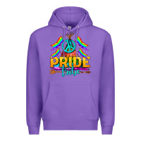 Purple LGBTQ+ Pride Tribe Premium Hoodie - BundleAndBundleShop