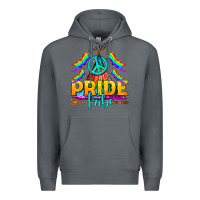 Rock LGBTQ+ Pride Tribe Premium Hoodie - BundleAndBundleShop