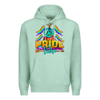 Seafoam LGBTQ+ Pride Tribe Premium Hoodie - BundleAndBundleShop