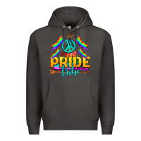 Smoke LGBTQ+ Pride Tribe Premium Hoodie - BundleAndBundleShop