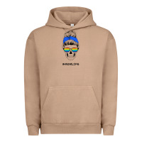 Pigment Burro Blue Glitter Rainbow Mom Skull Urban Hoodie - Bettercallsaul