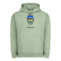 Pigment Oil Green Blue Glitter Rainbow Mom Skull Urban Hoodie - Bettercallsaul