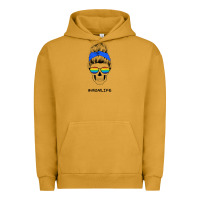 Pigment Peanut Butter Blue Glitter Rainbow Mom Skull Urban Hoodie - Bettercallsaul