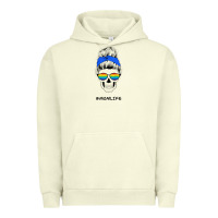 Pigment Pistachio Blue Glitter Rainbow Mom Skull Urban Hoodie - Bettercallsaul