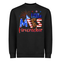Black little miss firecracker billie wilder Heavyweight Sweatshirt - texasbilliewilder