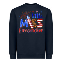 Navy little miss firecracker billie wilder Heavyweight Sweatshirt - texasbilliewilder