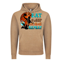 Vintage Coffee eat sleep basketball repeat Vintage Hoodie - texasbilliewilder