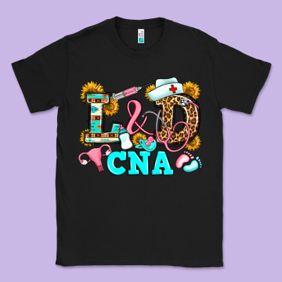 Labor And Delivery Cna Classic Tee Designed By Jahusdesignshop