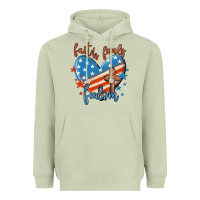 Matcha faith family freedom Heavyweight Hoodie - MaliasSmallBusiness