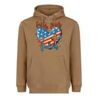 Toasted Coconut faith family freedom Heavyweight Hoodie - MaliasSmallBusiness