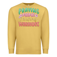 Antique Gold prying mama raising warriors malia Premium Sweatshirt - MaliasSmallBusiness
