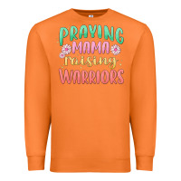 Carrot prying mama raising warriors malia Premium Sweatshirt - MaliasSmallBusiness