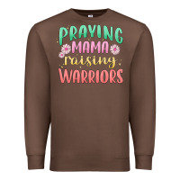 Chestnut prying mama raising warriors malia Premium Sweatshirt - MaliasSmallBusiness