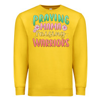 Lemon prying mama raising warriors malia Premium Sweatshirt - MaliasSmallBusiness