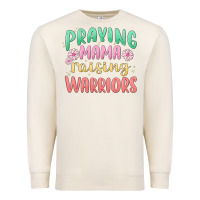 Sandshell prying mama raising warriors malia Premium Sweatshirt - MaliasSmallBusiness