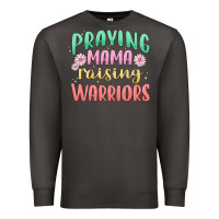 Smoke prying mama raising warriors malia Premium Sweatshirt - MaliasSmallBusiness