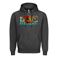 Charcoal Heather love dobermans Zipper Hoodie - Artiststas