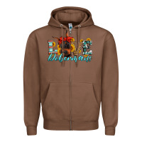 Chestnut love dobermans Zipper Hoodie - Artiststas
