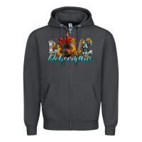 Smoke love dobermans Zipper Hoodie - Artiststas