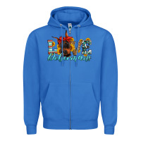 True Royal love dobermans Zipper Hoodie - Artiststas
