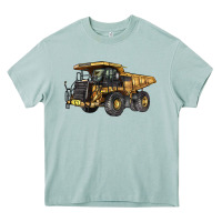 Arona Mining Truck Heavy Core Tee - LillyAllenDesigns