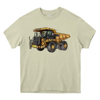 Mossy Mining Truck Heavy Core Tee - LillyAllenDesigns
