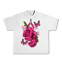 Lunar Rock Cancer Boxing Gloves with Ribbon Urban Heavy Tee - texasbilliewilder