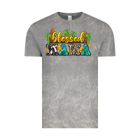 Cloud Rock blessed mama Vintage Tee - Zillion Design Studio