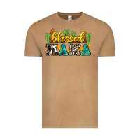 Vintage Camel blessed mama Vintage Tee - Zillion Design Studio
