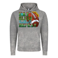 Cloud Rock eat sleep football repeat Vintage Hoodie - texasbilliewilder