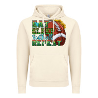 Vintage Artic eat sleep football repeat Vintage Hoodie - texasbilliewilder