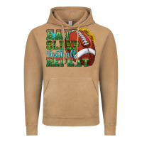 Vintage Camel eat sleep football repeat Vintage Hoodie - texasbilliewilder