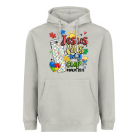 Moon Dust autism jesus fills my cup Heavyweight Hoodie - MaliasSmallBusiness