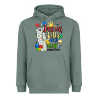 Sage autism jesus fills my cup Heavyweight Hoodie - MaliasSmallBusiness