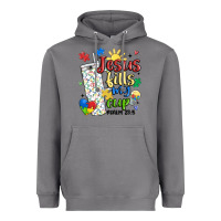 Storm autism jesus fills my cup Heavyweight Hoodie - MaliasSmallBusiness