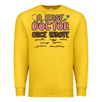 Lemon a wise doctor once said Premium Sweatshirt - MaliasSmallBusiness