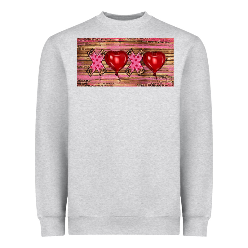 Valentine's Day Xoxo Heavyweight Sweatshirt by RanaPortraitStore | Teevron