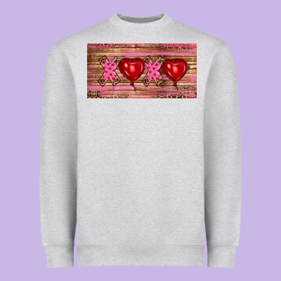 Heavyweight Sweatshirt Valentine's Day Xoxo