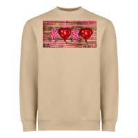 Mushroom Valentine's Day Xoxo Heavyweight Sweatshirt - RanaPortraitStore