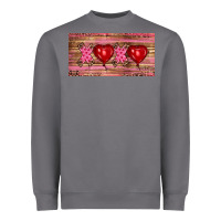 Storm Valentine's Day Xoxo Heavyweight Sweatshirt - RanaPortraitStore