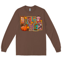 Chestnut blessed thanksgiving Long Sleeve Tee - FaDigitalArtStudio