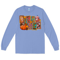 Colony Blue blessed thanksgiving Long Sleeve Tee - FaDigitalArtStudio