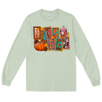Matcha blessed thanksgiving Long Sleeve Tee - FaDigitalArtStudio