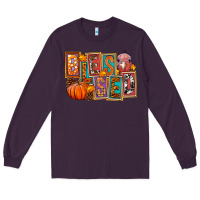 Plum blessed thanksgiving Long Sleeve Tee - FaDigitalArtStudio
