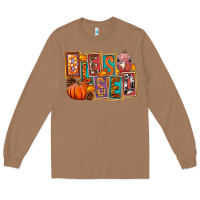 Toasted Coconut blessed thanksgiving Long Sleeve Tee - FaDigitalArtStudio