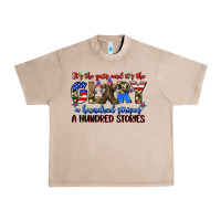 French Oak it's the guts and it's the glory a hundred stripes Urban Heavy Tee - Zillion Design Studio