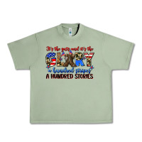 Oil Green it's the guts and it's the glory a hundred stripes Urban Heavy Tee - Zillion Design Studio